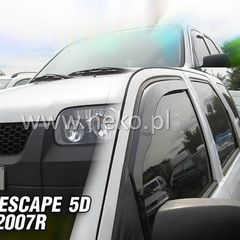 Ford Escape / Maverick Xlt / Mazda Tribute 5d 2000-2007 Φιμέ Ανεμοθραύστες Heko Σετ 2τμχ (tp)