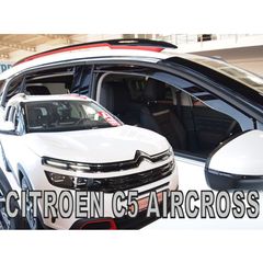 Citroen C5 Aircross 5d 2019-2021 Φιμέ Ανεμοθραύστες Heko Σετ 4τμχ για Μπρος-Πίσω Παράθυρα (tp)