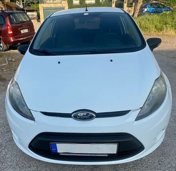 Ford Fiesta '12 Van