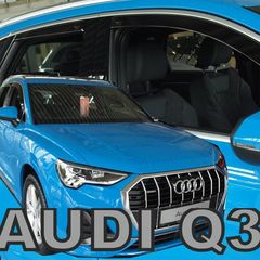 Audi Q3 5d 2018+ Φιμέ Ανεμοθραύστες Heko Σετ 4τμχ για Μπρος-Πίσω Παράθυρα