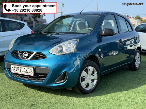 Nissan Micra '14 5ΠΟΡΤΟ - 5ΘΕΣΙΟ  - ABS - ΜΕ ΑΠΟΣΥΡΣΗ