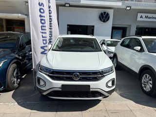 Volkswagen T-Roc '24 style 150ps dsg ΕΚΠΤΩΣΗ!!!