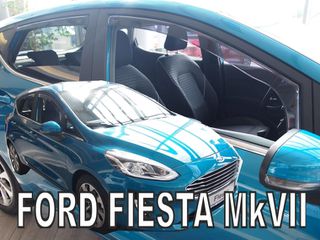 Ανεμοθραύστες Ford Fiesta Mk7 5d 2017+ Φιμέ Heko Σετ 4τμχ 15325