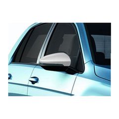 Καπάκια Καθρεφτών για Vw Golf 7 Hb 5d / 3d / Sw 2012+ Σετ 2τχμ Χρωμίου Μεταλλικά Omtec ΚΚ.7515111/om