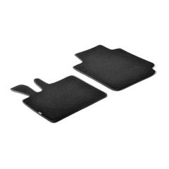 Πατάκια Μοκέτας Smart Fortwo 3/00-12/2006 Σετ 2τμχ Lampa