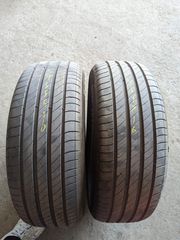 (((NOUSIS TYRES)))ΜΕΤΑΧΕΙΡΙΣΜΕΝΑ ΕΛΑΣΤΙΚΑ    MICHELIN 195/55R16  DOT  4022 TO ΖΕΥΓΑΡΙ 90ΕΥΡΩ