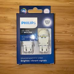 Λάμπες LED Philips X-treme Ultinon Led W21/5W 6000K 12/24V 2ΤΜΧ