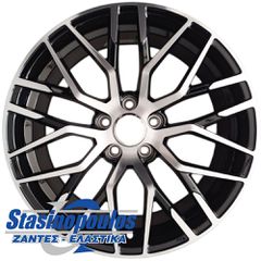 ΖΑΝΤΕΣ 17'' AUDI STYLE 7.5x17 5x112 ET35 BLACK ΚΩΔΙΚΟΣ : 1373