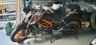 KTM 390 Duke '14