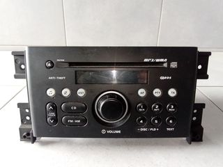 SUZUKI GRAND VITARA 4X4 '10 1.9 8V DCI (3Θ) ΡΑΔΙΟ-CD-MP3