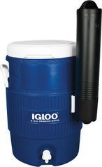 Υδροδοχείο IGLOO 41435 Seat top 5G 19Lit με διανομέα ποτηριών (41435)