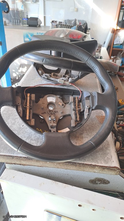 Renault megane 2004-08  βολαν τιμονιού 