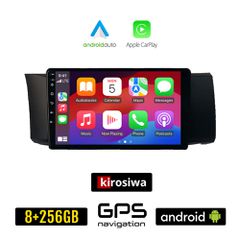 KIROSIWA SUBARU BRZ (μετά το 2012) Android οθόνη αυτοκίνητου 8GB + 256GB με GPS WI-FI (ηχοσύστημα αφής 9" ιντσών OEM Android Auto Apple Carplay Youtube Playstore MP3 USB Radio Bluetooth Mirrorlink εργ