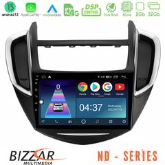 MEGASOUND - Bizzar ND Series 8Core Android13 2+32GB Chevrolet Trax 2013-2020 Navigation Multimedia Tablet 9"