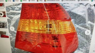 ULO ΦΑΝΑΡΙ ΟΠ, ΔΕΞ, για BMW 4/Θ, Ε46 9/01- 63216907534 63216907934