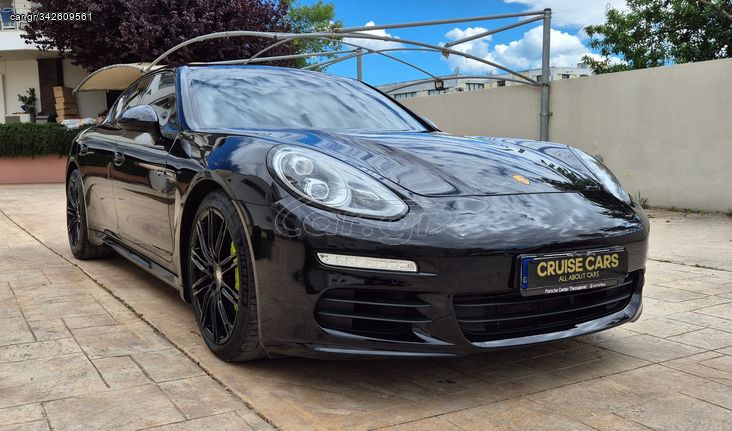 Porsche Panamera '14 20" Spyder ζάντες- Sport Chrono- Hλιοροφή 