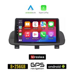 KIROSIWA NISSAN QASHQAI (μετά το 2021) Android οθόνη αυτοκίνητου 8GB + 256GB με GPS WI-FI (ηχοσύστημα αφής 10" ιντσών OEM Android Auto Apple Carplay Youtube Playstore MP3 USB Radio Bluetooth Mirr