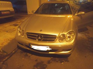 Mercedes-Benz 200 '03  CLK200 Kompressor Coupe