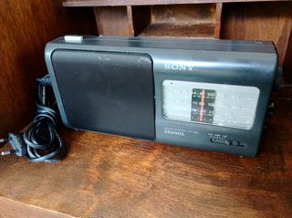 Ραδιόφωνο Fm- Am της Sony.
