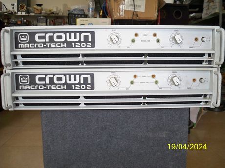 CROWN macro tech 1202