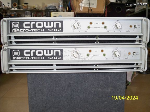 CROWN macro tech 1202