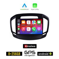 KIROSIWA OPEL INSIGNIA (2014-2017) Android οθόνη αυτοκίνητου 8GB + 256GB με GPS WI-FI (ηχοσύστημα αφής 9" ιντσών OEM Android Auto Apple Carplay Youtube Playstore MP3 USB Radio Bluetooth Mirrorlink εργ
