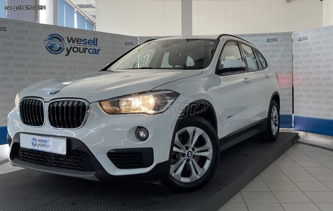 Bmw X1 '17 s Drive 18i (από 222,2€/μήνα)