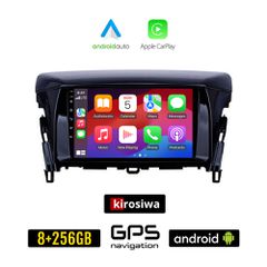 KIROSIWA MITSUBISHI ECLIPSE CROSS (μετά το 2018) Android οθόνη αυτοκίνητου 8GB + 256GB με GPS WI-FI (ηχοσύστημα αφής 9" ιντσών OEM Android Auto Apple Carplay Youtube Playstore MP3 USB Radio Bluetooth