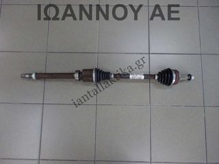 ΗΜΙΑΞΟΝΟ ΕΜΠΡΟΣ ΔΕΞΙΟ 5ΑΡΙ 391000367R K9KE638 1.5cc TDI RENAULT CAPTUR 2017 - 2020