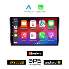 KIROSIWA KIA CEED (2009 - 2012) Android οθόνη αυτοκίνητου 8GB + 256GB με GPS WI-FI (ηχοσύστημα αφής 9" ιντσών OEM Android Auto Apple Carplay Youtube Playstore MP3 USB Radio Bluetooth Mirrorlink εργοστ
