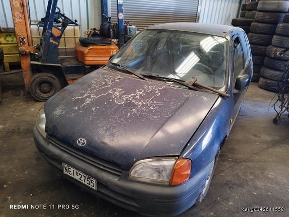 TOYOTA STARLET 1998