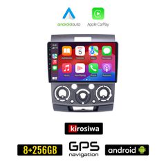 KIROSIWA FORD RANGER 2007-2011 Android οθόνη αυτοκίνητου 8GB + 256GB με GPS WI-FI (ηχοσύστημα αφής 9" ιντσών OEM Android Auto Apple Carplay Youtube Playstore MP3 USB Radio Bluetooth Mirrorlink εργοστα