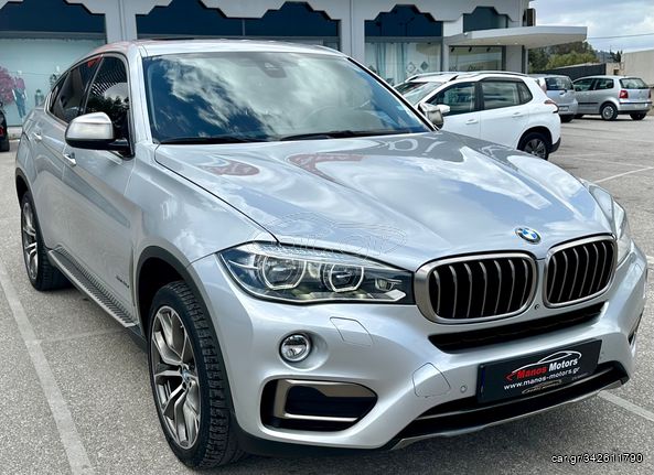 Bmw X6 '16  xDrive40d ΔΕΚΤΟΣ ΕΛΕΓΧΟΣ MANOS MOTORS