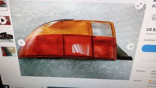 ΓΝΗΣΙΟ BMW ΦΑΝΑΡΙ ΟΠ, ΑΡ, Ζ3 -4/99 63218389711