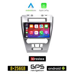KIROSIWA FORD FUSION 2012-2017 Android οθόνη αυτοκίνητου 8GB + 256GB με GPS WI-FI (ηχοσύστημα αφής 10" ιντσών OEM Android Auto Apple Carplay Youtube Playstore MP3 USB Radio Bluetooth Mirrorlink εργοστ