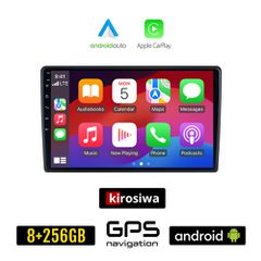 KIROSIWA VW SKODA SEAT Android (8GB + 256GB) οθόνη αυτοκίνητου 9" GPS WI-FI (Playstore Youtube Golf 4 Passat Bora Polo Octavia Fabia Superb Arosa Ibiza Volkswagen MP3 USB Radio Bluetooth ηχοσύστημα An