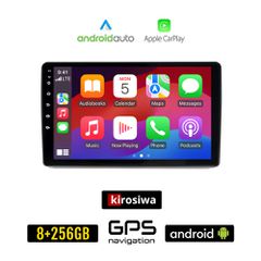 KIROSIWA FORD TRANSIT CUSTOM - TOURNEO CUSTOM (μετά το 2018) Android οθόνη αυτοκίνητου 8GB + 256GB με GPS WI-FI (ηχοσύστημα αφής 10" ιντσών Android Auto Apple Carplay Youtube Playstore MP3 USB Radio B