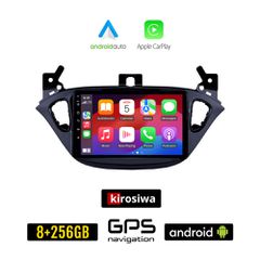 KIROSIWA OPEL ADAM (μετά το 2013) Android οθόνη αυτοκίνητου 8GB + 256GB με GPS WI-FI (ηχοσύστημα αφής 9" ιντσών Android Auto Apple Carplay Youtube Playstore MP3 USB Radio Bluetooth Mirrorlink εργοστασ
