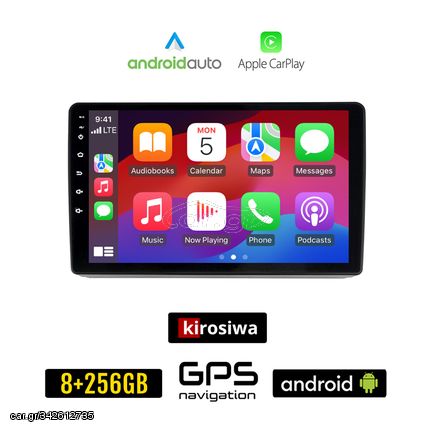 KIROSIWA CITROEN C4 - DS4 (μετά το 2018) Android οθόνη αυτοκίνητου 8GB + 256GB με GPS WI-FI (ηχοσύστημα αφής 10" ιντσών OEM Android Auto Apple Carplay Youtube Playstore MP3 USB Radio Bluetooth Mi