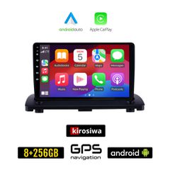KIROSIWA VOLVO XC90 (2002 - 2014) Android οθόνη αυτοκίνητου 8GB + 256GB με GPS WI-FI (ηχοσύστημα αφής 9" ιντσών OEM Android Auto Apple Carplay Youtube Playstore MP3 USB Radio Bluetooth Mirrorlink εργο