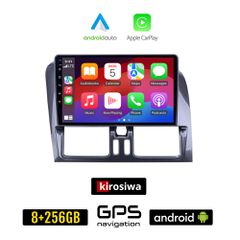 KIROSIWA VOLVO XC60 (2009 - 2017) Android οθόνη αυτοκίνητου 8GB + 256GB με GPS WI-FI (ηχοσύστημα αφής 9" ιντσών OEM Android Auto Apple Carplay Youtube Playstore MP3 USB Radio Bluetooth Mirrorlink εργο