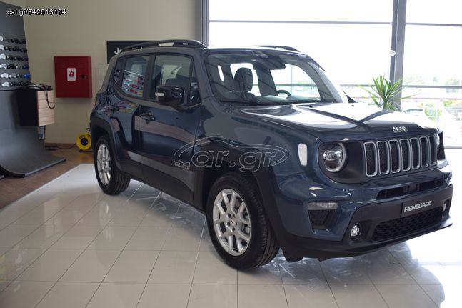 Jeep Renegade '24 1.5 MHEV 130HP ALTITUDE AT -ETΟΙΜΟΠΑΡΑΔΟΤΟ