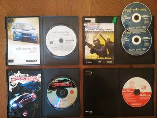 συλλογή 4 pc computer games --Colin McRae Rally 2005--Need For Speed Carbon--Counter Strike Condition Zero--FIRE CHIEF-thumb-1
