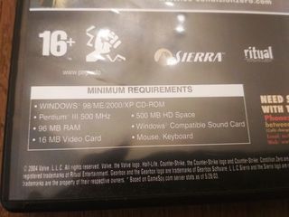 συλλογή 4 pc computer games --Colin McRae Rally 2005--Need For Speed Carbon--Counter Strike Condition Zero--FIRE CHIEF-thumb-12