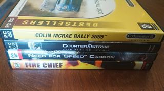 συλλογή 4 pc computer games --Colin McRae Rally 2005--Need For Speed Carbon--Counter Strike Condition Zero--FIRE CHIEF-thumb-2