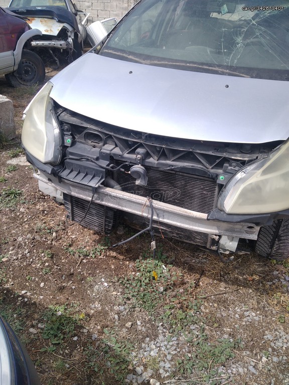 Renault Clio 2009 ΜΟΝΟ ΑΝΤΑΛΑΚΤΙΚΑ ΑΡ μηχ D4FD7