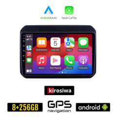 KIROSIWA SUZUKI IGNIS (μετά το 2016) Android οθόνη αυτοκίνητου 8GB + 256GB με GPS WI-FI (ηχοσύστημα αφής 9" ιντσών OEM Android Auto Apple Carplay Youtube Playstore MP3 USB Radio Bluetooth Mirrorlink ε
