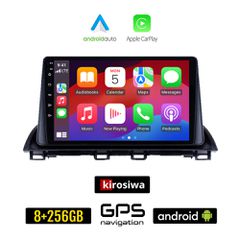 KIROSIWA MAZDA CX-4 (μετά το 2014) Android οθόνη αυτοκίνητου 8GB + 256GB με GPS WI-FI (ηχοσύστημα αφής 9" ιντσών Android Auto Apple Carplay Youtube Playstore MP3 USB Radio Bluetooth Mirrorlink εργοστα