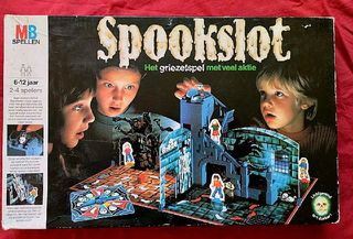 Ghost Castle MB games (1990) Α έκδοση 