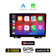 KIROSIWA HONDA HRV (μετά το 2021) Android οθόνη αυτοκίνητου 8GB + 256GB με GPS WI-FI (ηχοσύστημα αφής 9" ιντσών OEM Android Auto Apple Carplay Youtube Playstore MP3 USB Radio Bluetooth Mirrorlink εργο